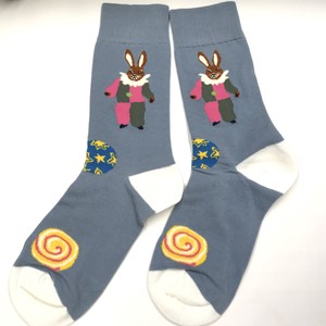 Crew Socks Animals Rabbit Socks Ladies'