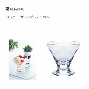 数量限定　パフェ グラス 170ml 東洋佐々木ガラス 36202HS デザートグラス