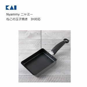 KAIJIRUSHI Frying Pan IH Compatible Limited 345 x 135 x 55mm