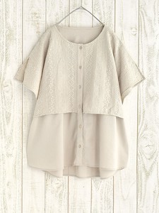 Button Shirt/Blouse Rayon