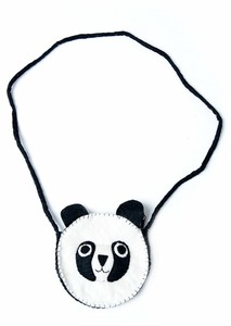 小背袋/小挎包 手工制作 动物 侧背小包 熊猫