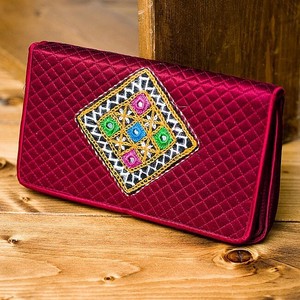 Wallet Embroidered
