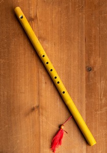 ベトナムの竹笛 - 縦笛 45cm