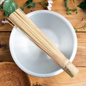 タイの竹製鍋洗い　ささら