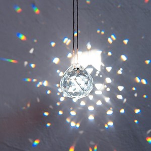 Ornament Crystal 30mm