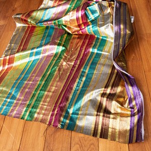 Fabrics Colorful Stripe Border M