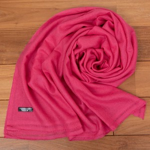 披巾 粉色