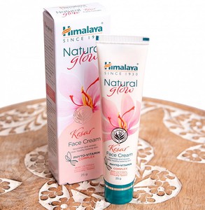 HIMALAYA　 グロウ　フェイスクリーム - Natural Glow Kesar Face Cream 25g[Himalaya Herbals]