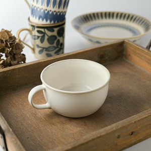 Mino ware Mug White Western Tableware Made in Japan