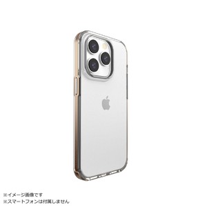 INO Achrome Shield Strap Case for iPhone 14 Pro クロームゴールド MT24289i14PGD