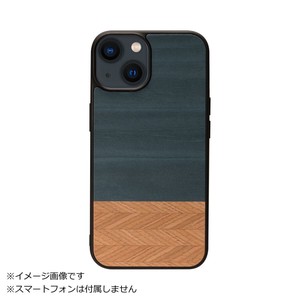 MagSafe対応天然木ケース for iPhone 15 Denim I25510i15