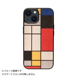 MagSafe対応天然木ケース for iPhone 15 Mondrian Wood I25512i15