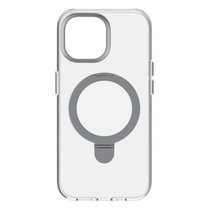 FLIP MagSafe対応リングスタンドケース for iPhone 15 クリア MM25525i15