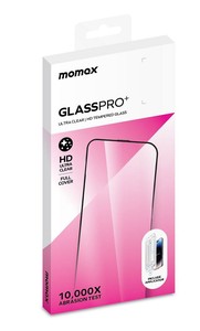 GlassPro+ 強化ガラスフィルム for iPhone 15 Pro Max クリア MM25557i15PM
