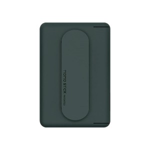 Mag Card Grip MagSafe対応カードケース付きグリップスタンド ダークグリーン