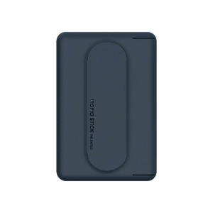 Mag Card Grip MagSafe対応カードケース付きグリップスタンド ネイビー