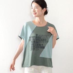 T-shirt Color Palette Switching Cut-and-sew
