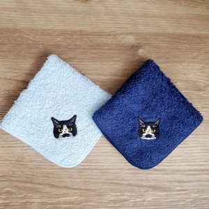 Pre-order Towel Handkerchief Embroidered 2-color sets