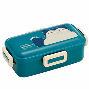 抗菌ふわっと弁当箱 530ml ポケモン カビゴン 24 スケーター PFLB6AG
