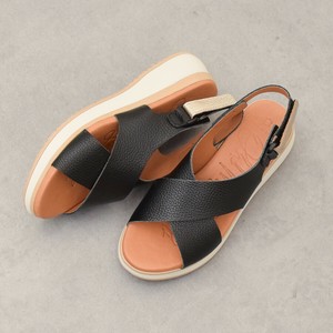 2025春夏新作【OH MY SANDALS】クロスベルトウエッジサンダル