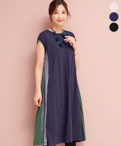 Casual Dress One-piece Dress Switching 【2024NEW】