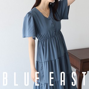 Casual Dress Long One-piece Dress Tiered 2024 NEW