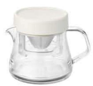 Coffee Drip Kettle White 2-way Made in Japan