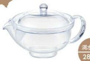 Coffee Drip Kettle M Clear Made in Japan