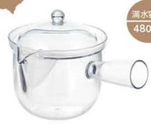 Teapot L Clear Made in Japan