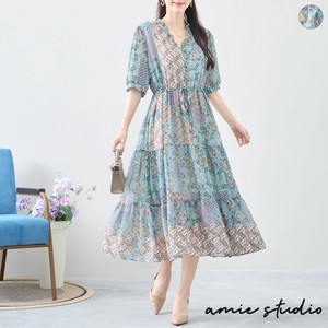 Casual Dress L One-piece Dress M 【2024NEW】
