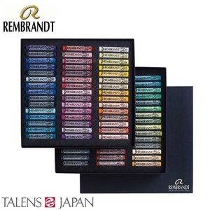 REMBRANDT　レンブラント　ソフトパステル　90色セット 人物画用 T300C90P　473415