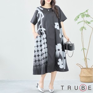 Casual Dress Design L One-piece Dress M 【2024NEW】