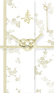 Furukawa Shiko Envelope Mino Washi Hana-Goromo Congratulatory Gifts-Envelope