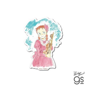 赤毛のアン ダイカットステッカー anne's teatime リボン 世界名作劇場 アニメ キャラクター SMG016