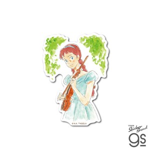 赤毛のアン ダイカットステッカー anne's teatime カチューシャ 世界名作劇場 アニメ キャラクター SMG017