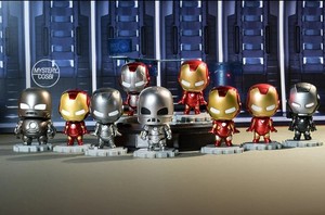 {フィギュア}  Iron Man 3 Cosbi bobble-head collection Blind Box アイアンマン　/並行輸入/