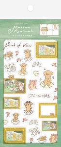 Furukawa Shiko Decoration Animal Clear Sticker Sheet