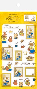 Furukawa Shiko Decoration Animal Clear Sticker Sheet