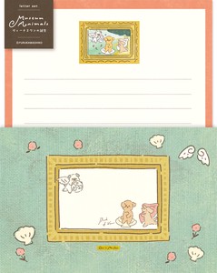 Furukawa Shiko Letter set Animal