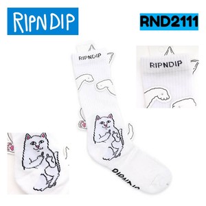 RIPNDIP(リップンディップ) クルーソックス RND2111
