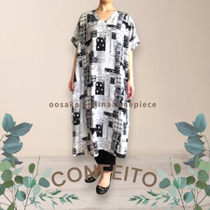 Button Shirt/Blouse Rayon One-piece Dress 2024 Spring/Summer