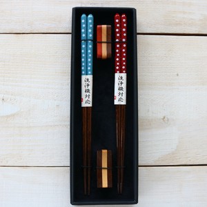 筷子 礼物 木制 筷子 礼盒/礼品套装 2双