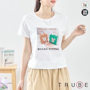 T-shirt Pudding Bijoux L M 【2024NEW】