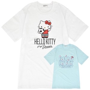 T-shirt T-Shirt Hello Kitty Sanrio Characters Printed L Short-Sleeve