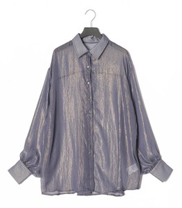 Button Shirt/Blouse Oversized 2024 NEW