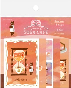 Decoration Cafe Deco Sticker