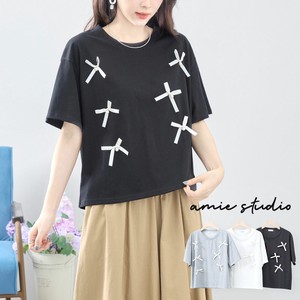 T-shirt Pearl Pullover L 【2024NEW】