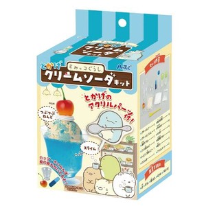 日本製 made in japan すみっコぐらし とかげクリームソーダキット 58413