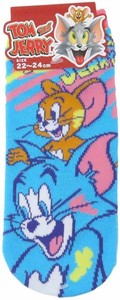 运动袜 动漫角色 猫和老鼠 墨水