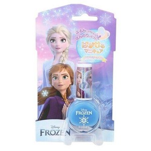 アナと雪の女王 はがせるマニキュア ( クリアカラー ライトブルー )